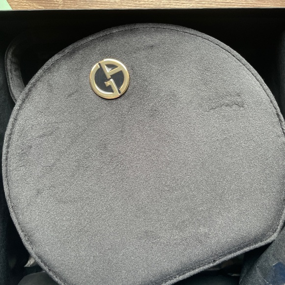 Giorgio Armani Handbags - Giorgio Armani velvet black pouch